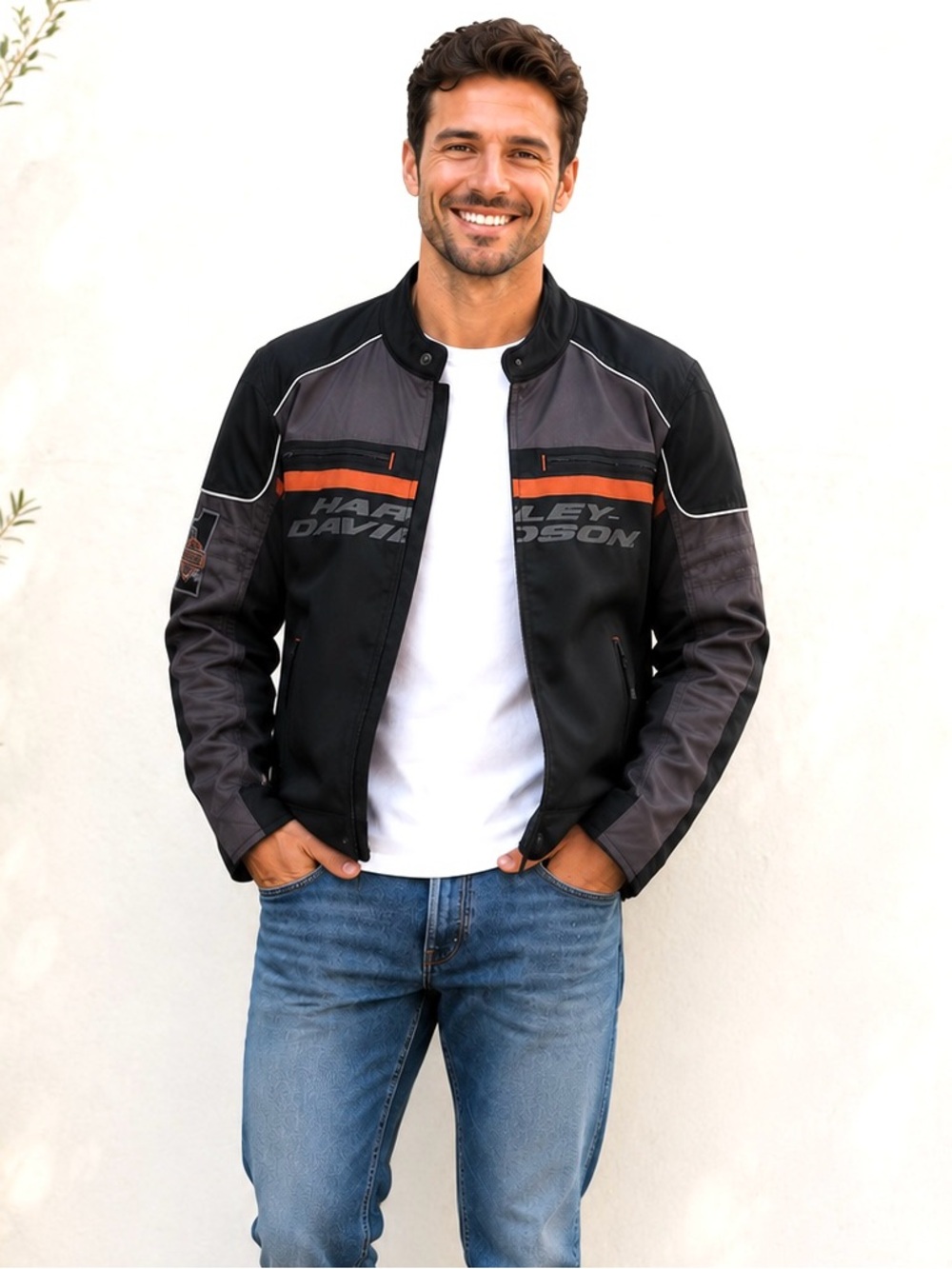 Harley-Davidson Men's Tactful Riding Jacket